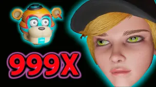 Vanessa gets mocked by Freddy | FNAF Security Breach  | 999x SPEED