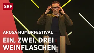 Erwin aus der Schweiz: Man braucht immer eine Extraflasche | Comedy | Arosa Humorfestival | SRF