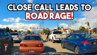 Road Rage |  Hit and Run | Bad Drivers  ,Brake check, Car | Dash Cam 547