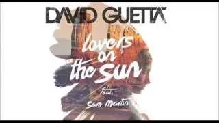 David Guetta - Lovers on the sun feat. Sam Martin (Extended Mix)