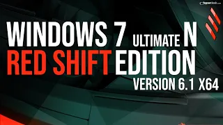 Gaming Comparison WINDOWS 7 RED SHIFT vs WINDOWS 10 2004 SUPERLITE