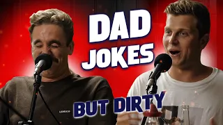 Dad Jokes Don't Laugh - Teams Challenge!!