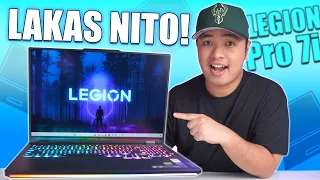 Lenovo Legion Pro 7i - GRABE LAKAS NITO!