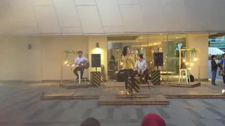 Stand By Me - Ben E. King Cover by One Soul Band @ Bella Terra Kelapa Gading