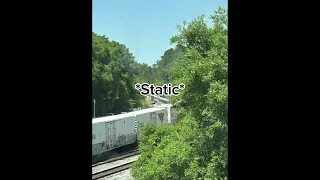 CSX I032 and L743 head on collision in Folkston, GA radio communications 4/15/24