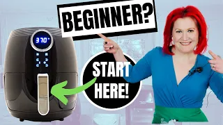 Getting Started with Your Air Fryer | Air Fryer 101 Beginner Tutorials | PERFECT FOR BEGINNERS!