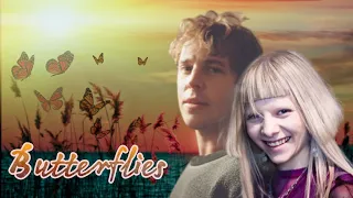 AURORA Feat Tom Odell -  BUTTERFLIES an hour Loop version with Lyric