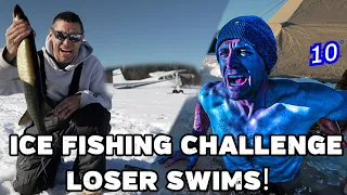 Remote Camping Fishing Challenge