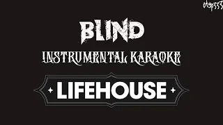 Lifehouse | Blind (Karaoke + Instrumental)