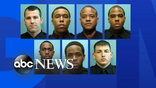 7 Baltimore police officers indicted on federal racketeering charges