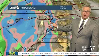 Rain later this week! Tuesday, April 2