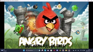 Angry Birds But With Full Of TNTS ! - by ernestomoises65