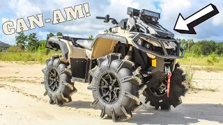 I BOUGHT A NEW 2022 CAN-AM OUTLANDER XMR 850!