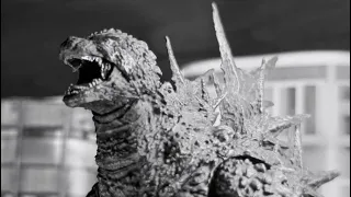 Godzilla: Minus One stop motion (1954 style)