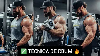 CBUM Y SU TÉCNICA AVANZADA para BÍCEPS! | Hipertrofia - Alta intensidad | Chris Bumstead