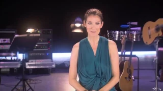 Celine Dion Sings Happy Birthday Acapella Live 2011 HD