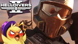 Helldivers 2 - INTENSE Squad Shooter Spreading Democracy Across The Galaxy | MFGAMETIME