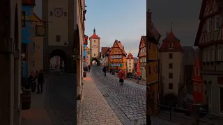 Rothenburg, Germany: Romantic Medieval Town |Top 10 Places To Visit In Germany - 4K Travel Guide