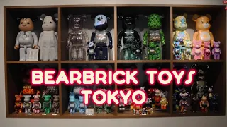 Unboxing Toys from Japan  Bearbrick Store in Tokyo #japan #bearbrick #toys #travel