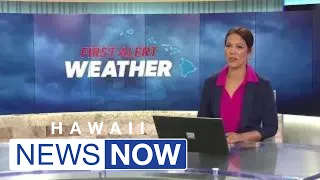 Oahu, Kauai under flash flood warning amid drenching rains