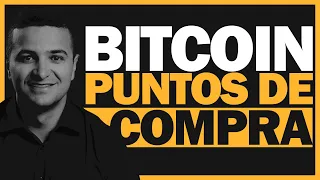 Puntos de compra en Bitcoin y Criptomonedas🚀🚀Análisis EN VIVO de BTC, Acciones, Criptomonedas 💸