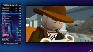 LEGO Indiana Jones 2: The Adventure Continues 100% Speedrun in 3:54:43 [Former World Record]