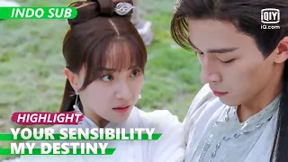 Linchi jatuh dari pohon [INDO SUB] | Your Sensibility My Destiny Ep.1 | iQiyi Indonesia