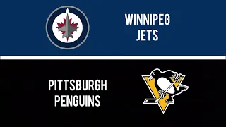 Winnipeg Jets @ Pittsburgh Penguins (1-13-23) Game Highlights