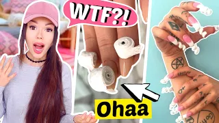 Wer tut das? 😳 Irre Nageldesigns gehen zu weit 😱 | ViktoriaSarina