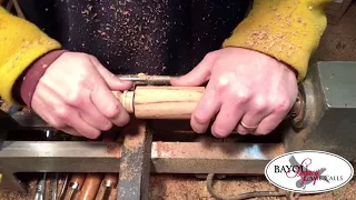 Turning a Black Locust Owl Hoot