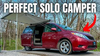 Unexpectedly Perfect: My Mistakes Minivan Camping