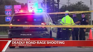 One dead in road rage shooting at Kansas and I-44