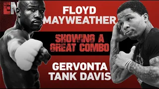 EXCLUSIVE FOOTAGE: Floyd Mayweather Training Gervonta Davis | ESNEWS Boxing