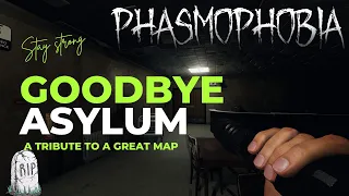 This Phasmophobia Map was so Scary They Had to Remove it - Goodbye Asylum