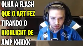 O ART não fez ESSA FLASH na FPL né? Fora o highlight KKKKKKKK