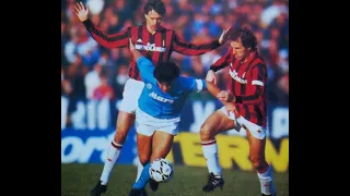 NAPOLI-MILAN 4-1 Serie A 88-89 7' Giornata