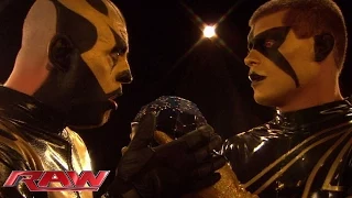 Goldust & Stardust ponder the wonders of the universe: Raw, July 21, 2014