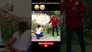 #shorts aap ki pant phat gai he | funny prank funny video | @learningideas99