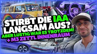 JP Performance - Stirbt die IAA langsam aus? | + M3 Touring Interior by Zettl