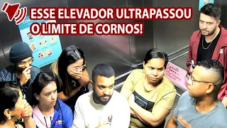 O ELEVADOR ULTRAPASSOU O LIMITE DE CORNOS!