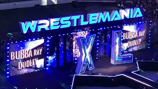 4/7/2024 Wrestlemania XL Sunday (Philadelphia, PA) - Bubby Ray Dudley Entrance