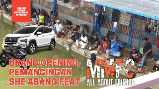 Grand Opening Pmc She Abang Feat MMFC Hadiah Utama Mitsubishi Xpander