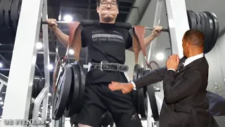 Rude Ego Lifter Tells Man To Leave Because He Is Filming At The Gym