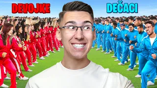 DEVOJKE vs DEČACI TAKMIČENJE!! KO JE BOLJI?