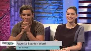 "The Giver" - Brenton Thwaites Interview "This or That"