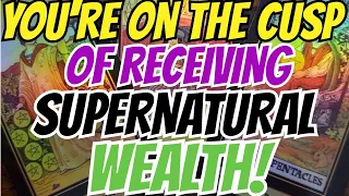 AQUARIUS💫WOW🤗YOUR ON THE CUSP of receiving SUPERNATURAL WEALTH‼️💲💲🤑🤑