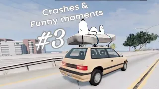 BeamNG Drive Car Crashes/ Funny Moments #3