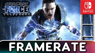 Star Wars: The Force Unleashed | Nintendo Switch Frame Rate Test