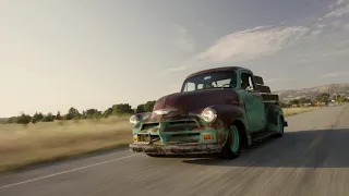 Full Throttle Garage 1954 Chevy 3100 Build with LS and RoadsterShop Chassis