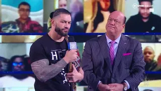 Adam Pearce challenges Paul Heyman to a Match Tonight (Full Segment)